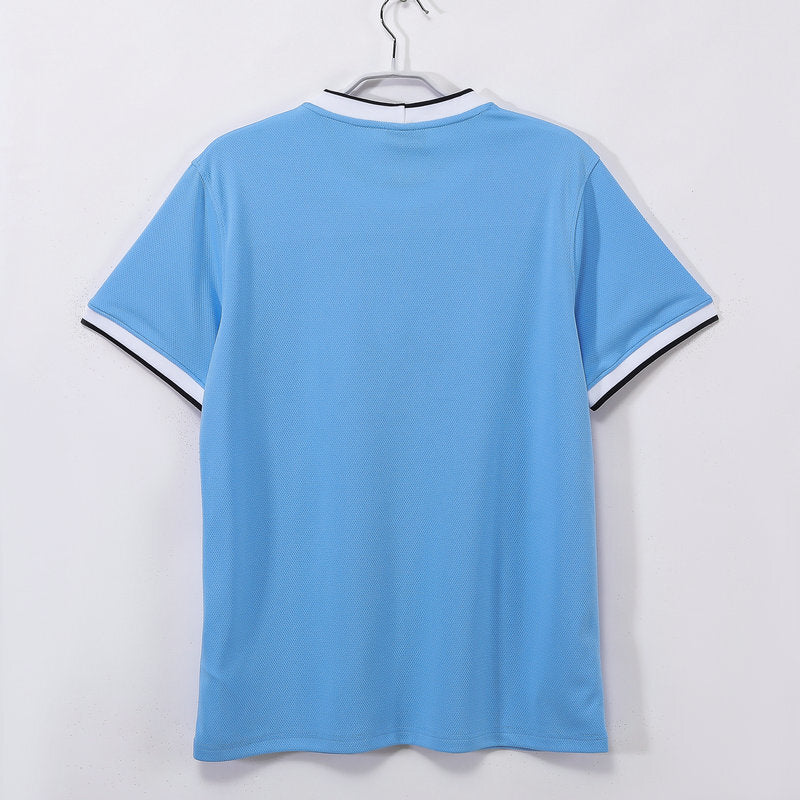 Camiseta Retro Manchester City Primera Equipación 2013/14 - Hombre