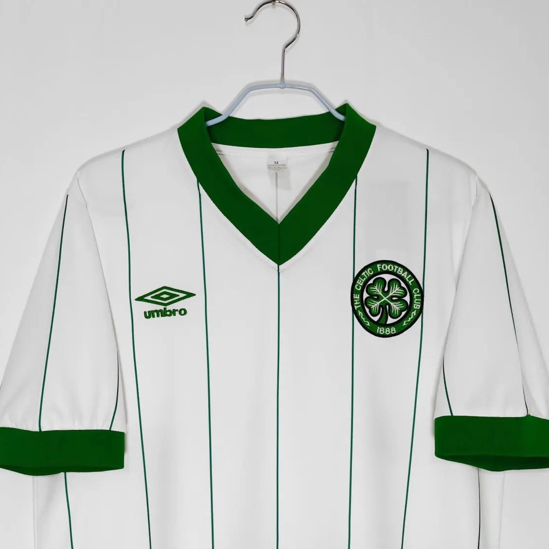 Camiseta Retro Celtic FC Segunda Equipación 1984/86 - Hombre