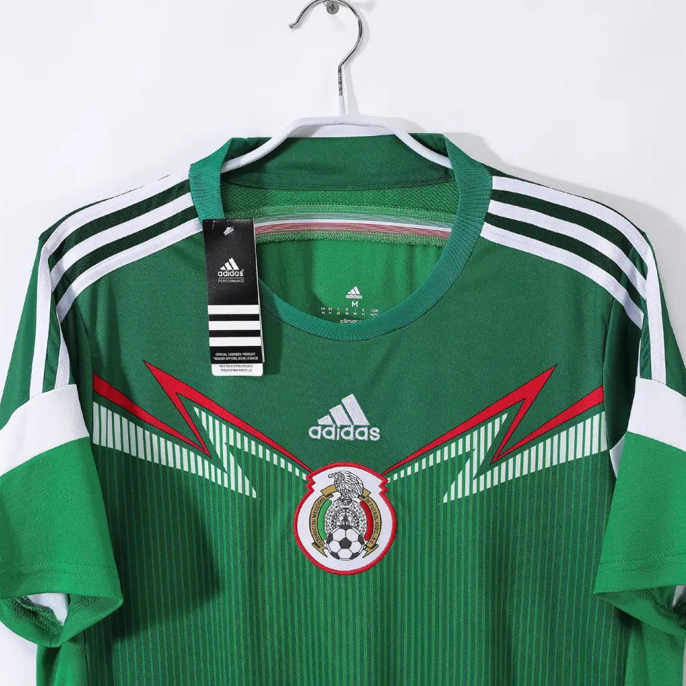 Mexico Home Retro Shirt 2014 – Men