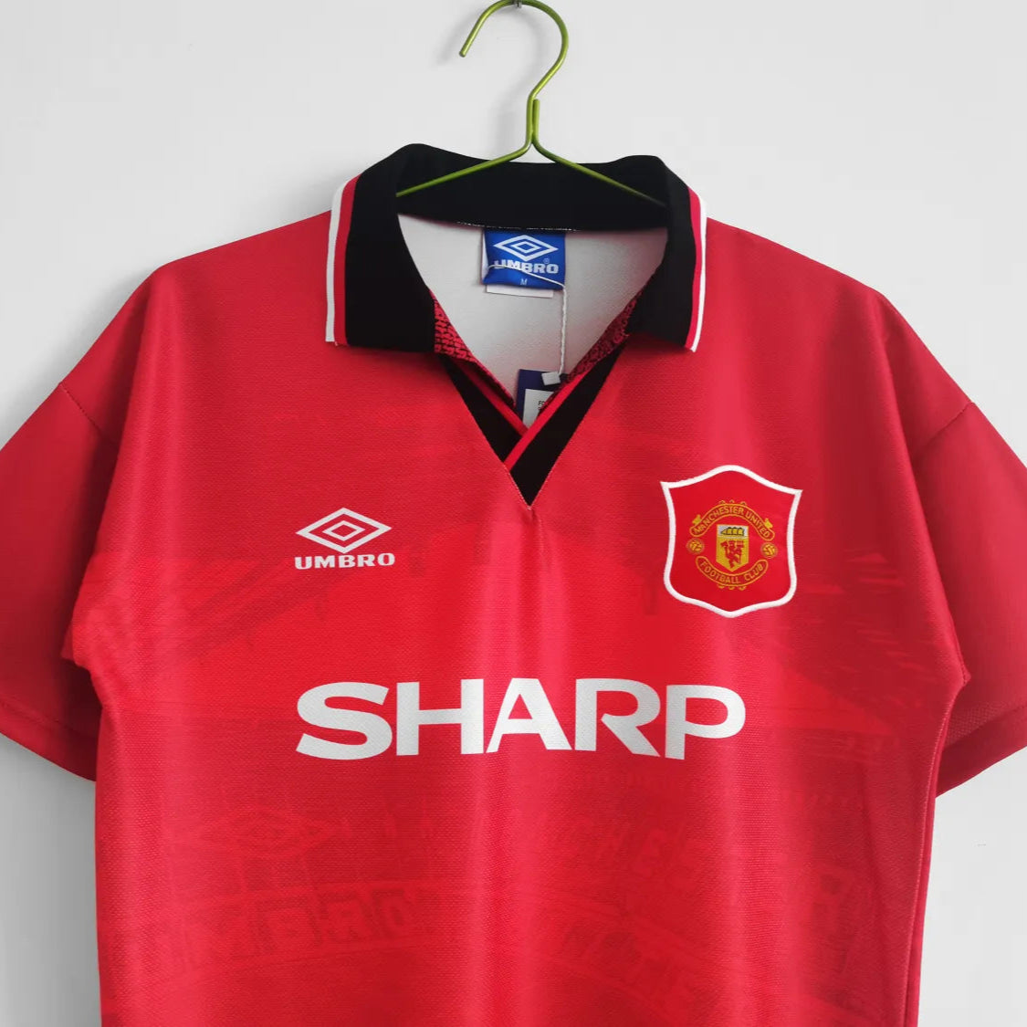 Camiseta Retro Manchester United Primera Equipación 1994/96 - Hombre