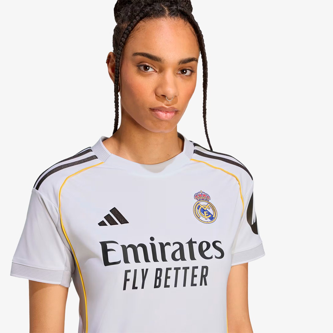 Camiseta Real Madrid Primera Equipación 2025/26 - Mujer