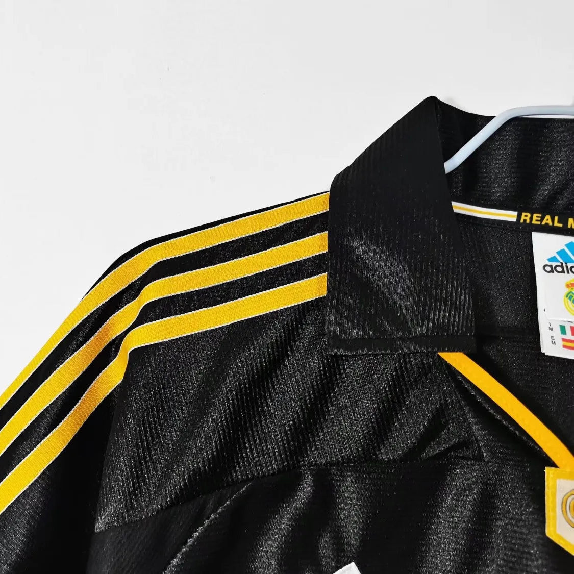 Maillot rétro extérieur Real Madrid 1999/00 - Homme
