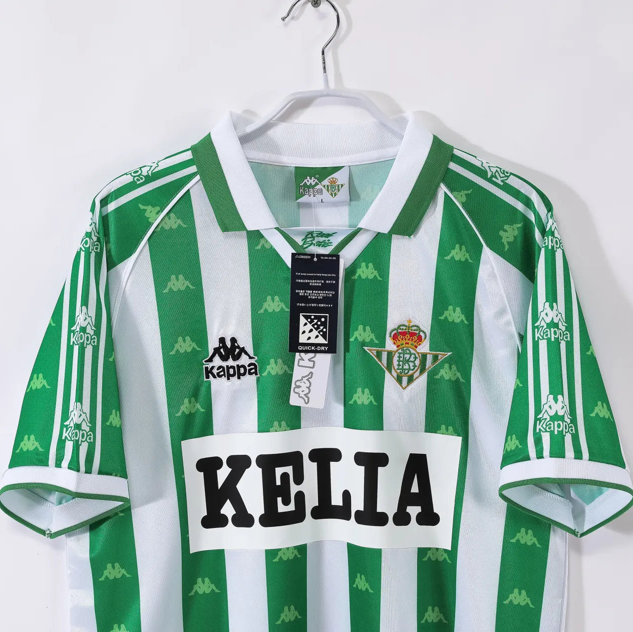 Real Betis Home Retro Shirt 1996/97 – Men