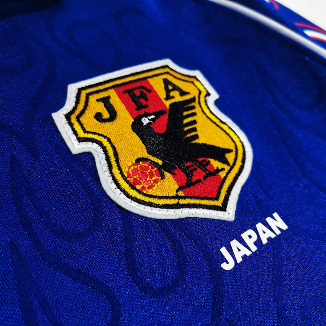 Maillot rétro domicile Japon 1998 - Manches longues