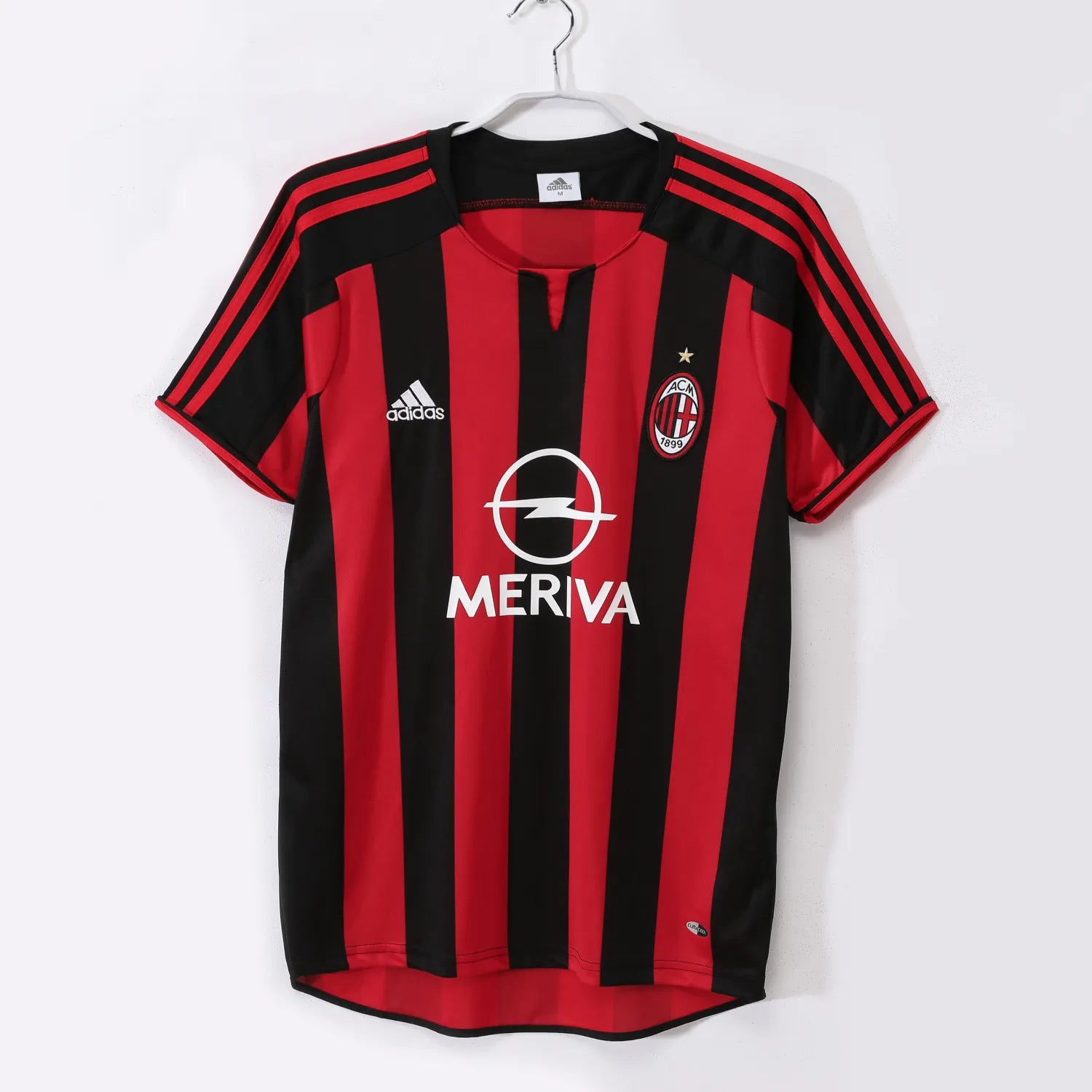 AC Milan 2003/04 Home Retro Shirt - Men