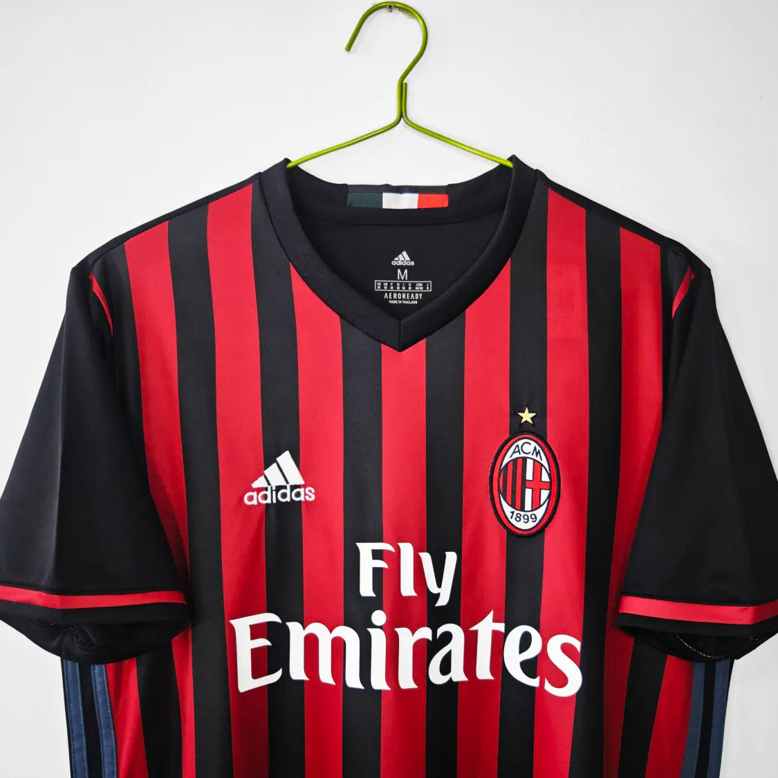 AC Milan 2016/17 Home Retro Shirt - Men