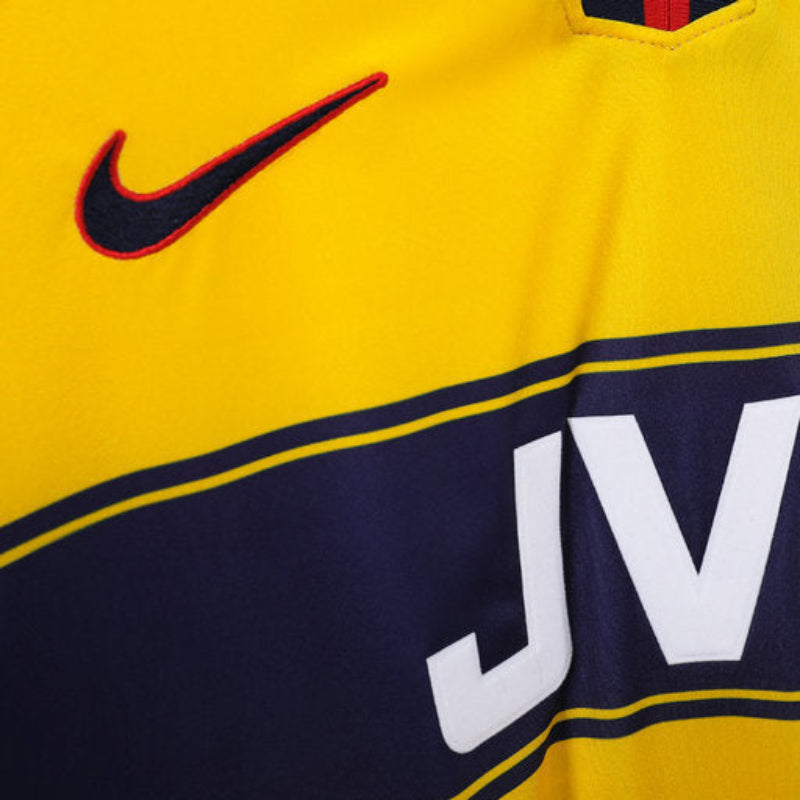 Camiseta Retro Arsenal Segunda Equipación 1997/98 - Hombre