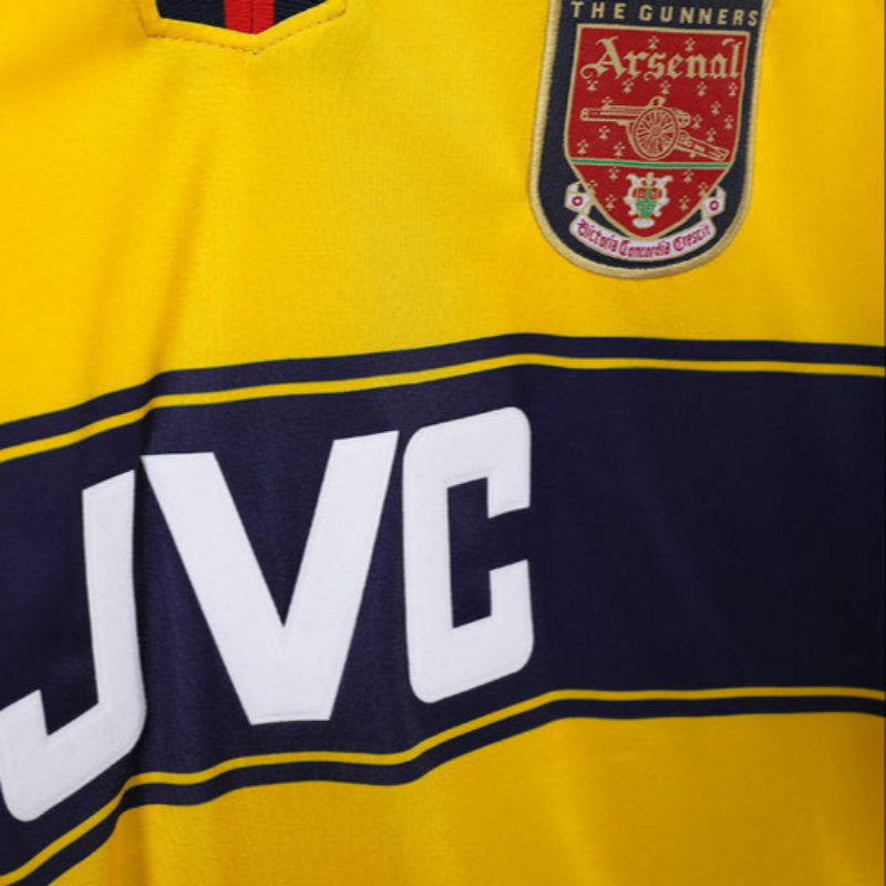 Camiseta Retro Arsenal Segunda Equipación 1997/98 - Hombre