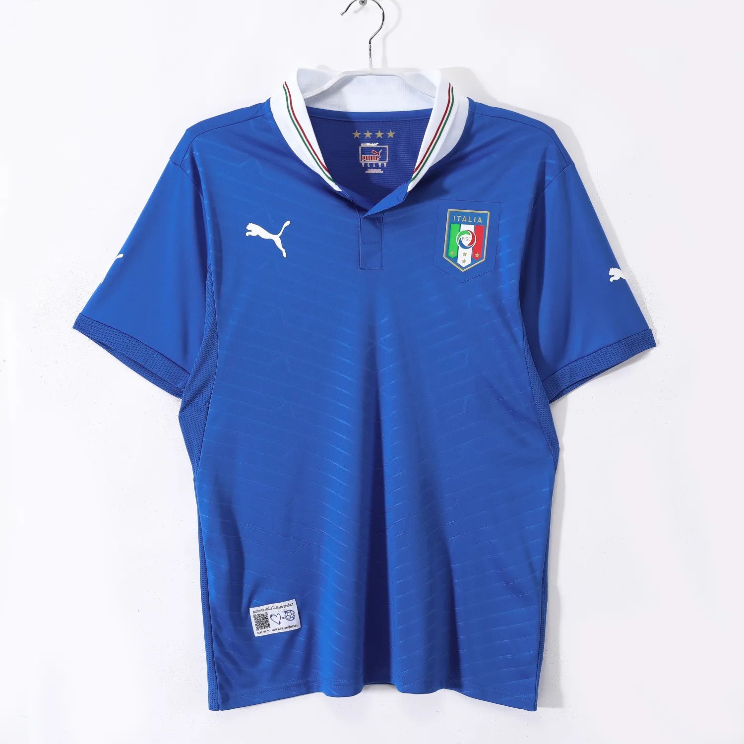Italy Home Retro Shirt 2012 – Men