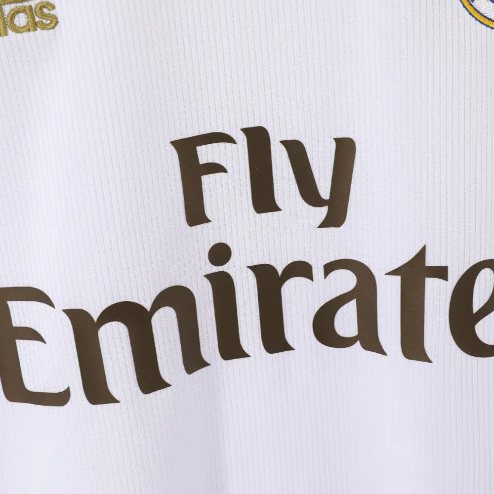 Maillot rétro domicile Real Madrid 2019/20 - Homme