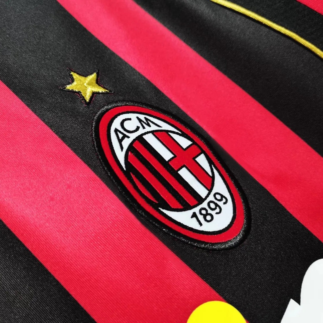 Camiseta Retro AC Milan Primera Equipación 2006/07 - Hombre