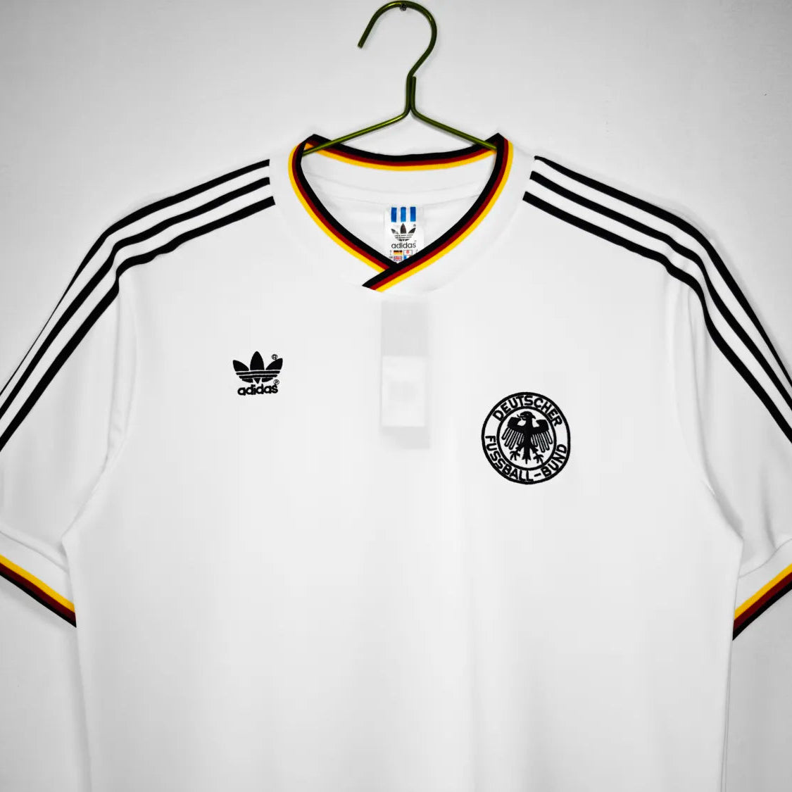 Germany Home Retro Shirt 1986 – Men