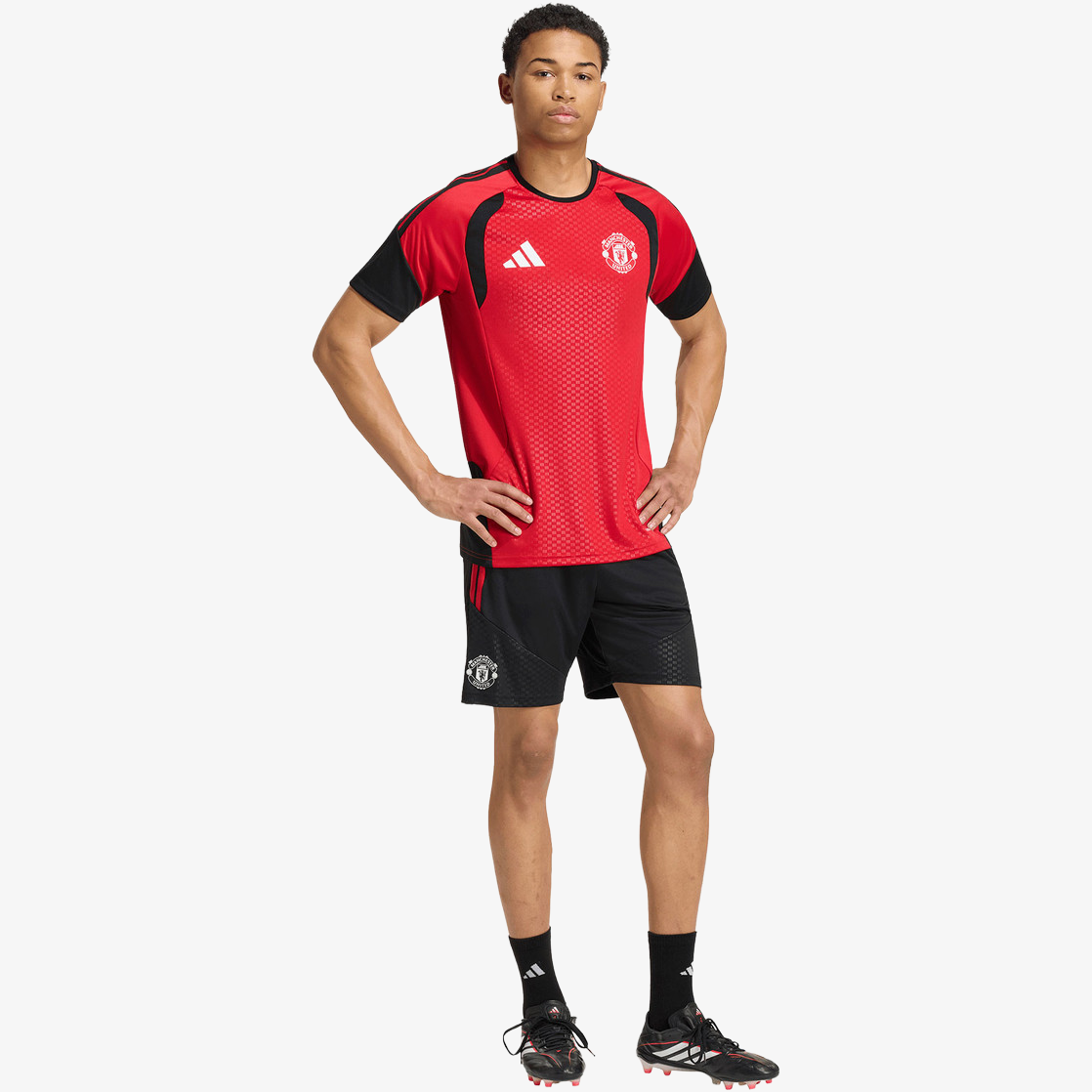 Manchester United Trainingsshirt 2026/27 Rot – Herren