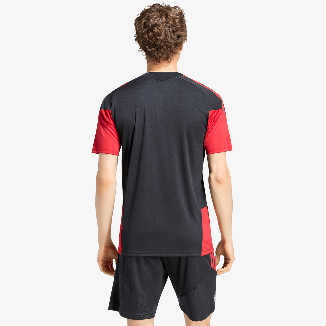 Manchester United Trainingsshirt 2026/27 Schwarz – Herren