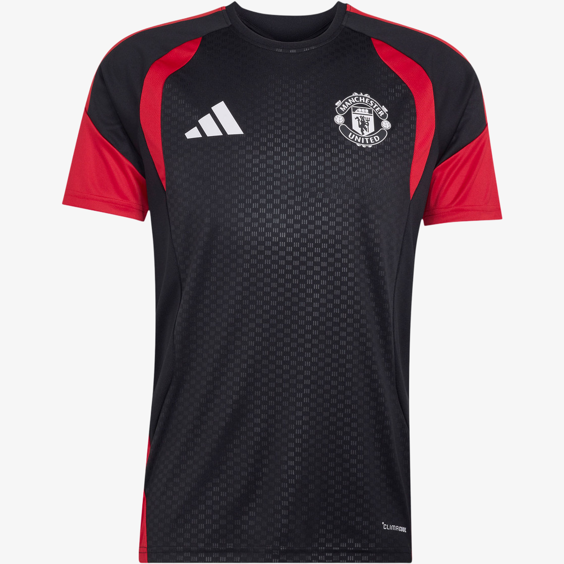 Manchester United Trainingsshirt 2026/27 Schwarz – Herren