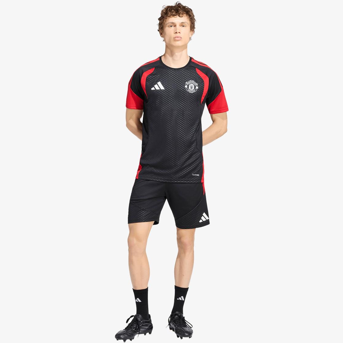 Manchester United Trainingsshirt 2026/27 Schwarz – Herren