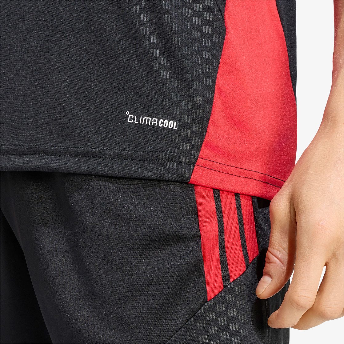 Manchester United Trainingsshirt 2026/27 Schwarz – Herren