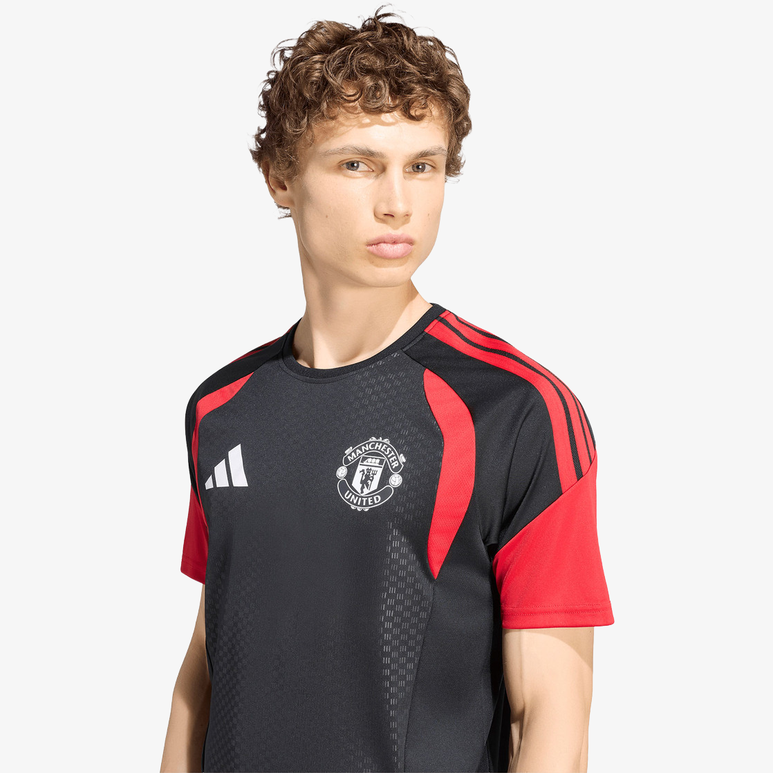 Manchester United Trainingsshirt 2026/27 Schwarz – Herren
