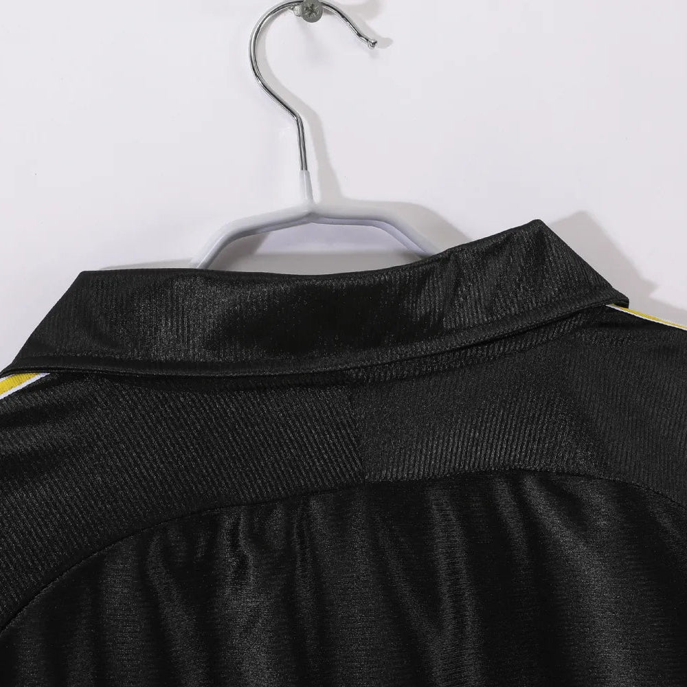 Maillot rétro extérieur Real Madrid 1999/00 - Manches longues