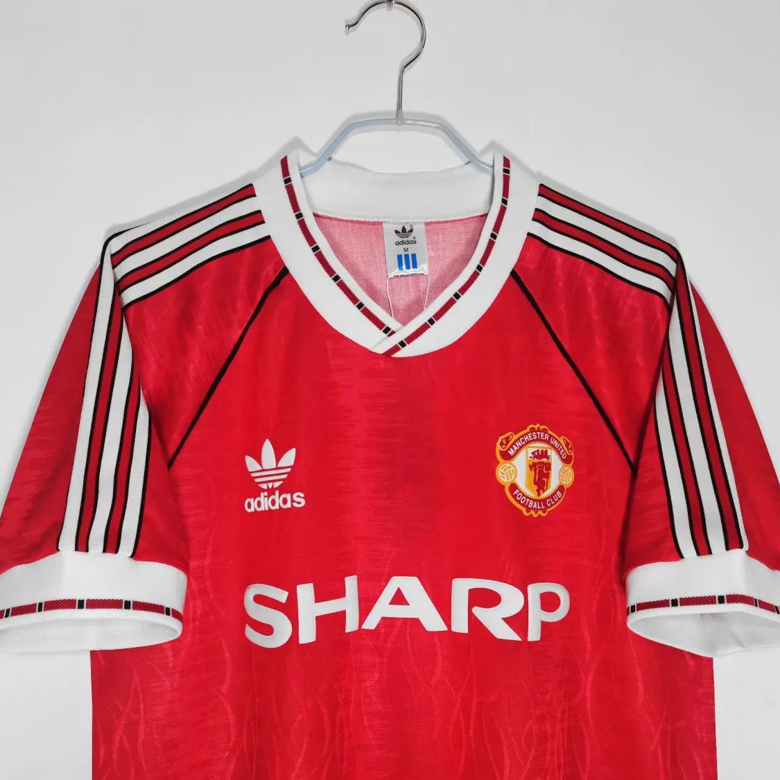 Manchester United Home Retro Shirt 1990/92 - Men's