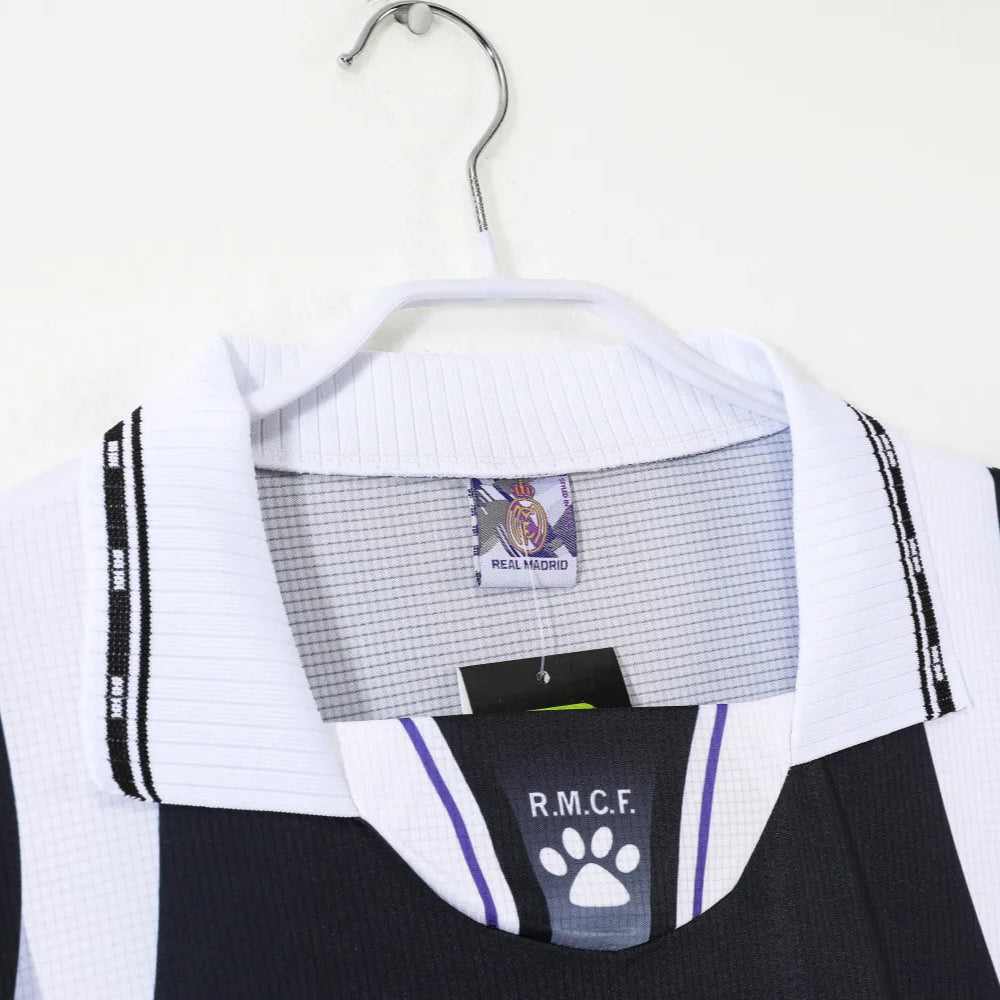 Maillot rétro troisième édition Real Madrid 1997/98 - Homme