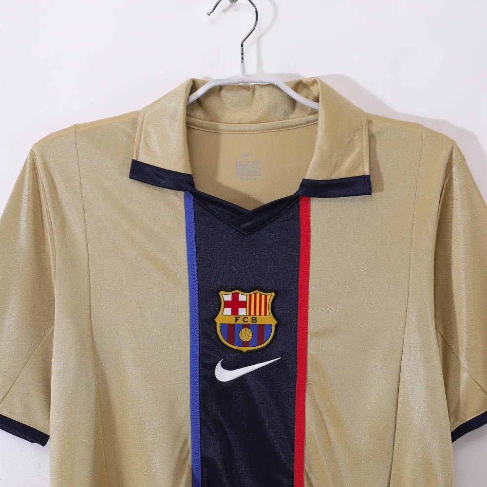 Maillot rétro extérieur Barcelone 2001/02 - Homme