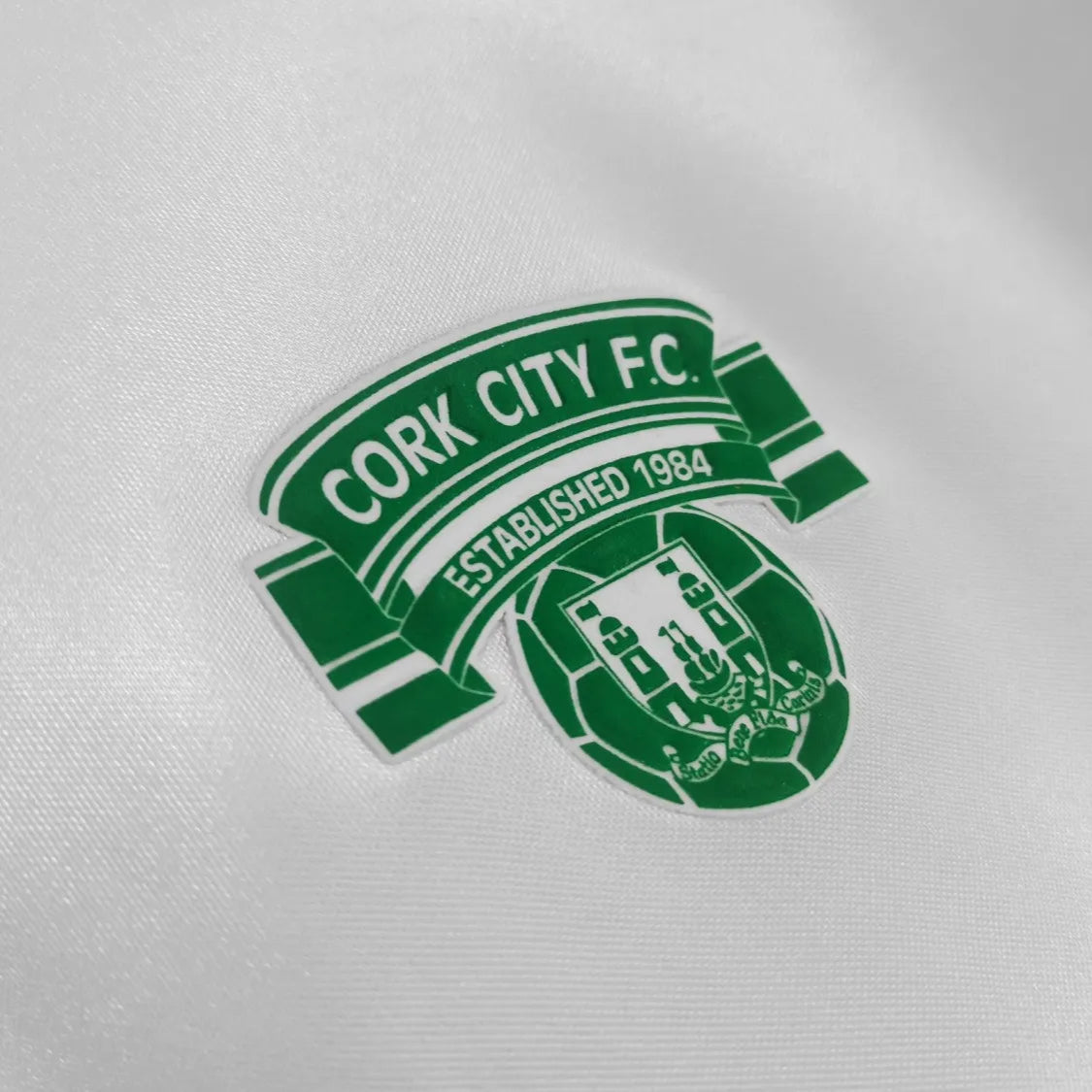 Camiseta Retro Cork City FC Primera Equipación 1992/93 – Hombre