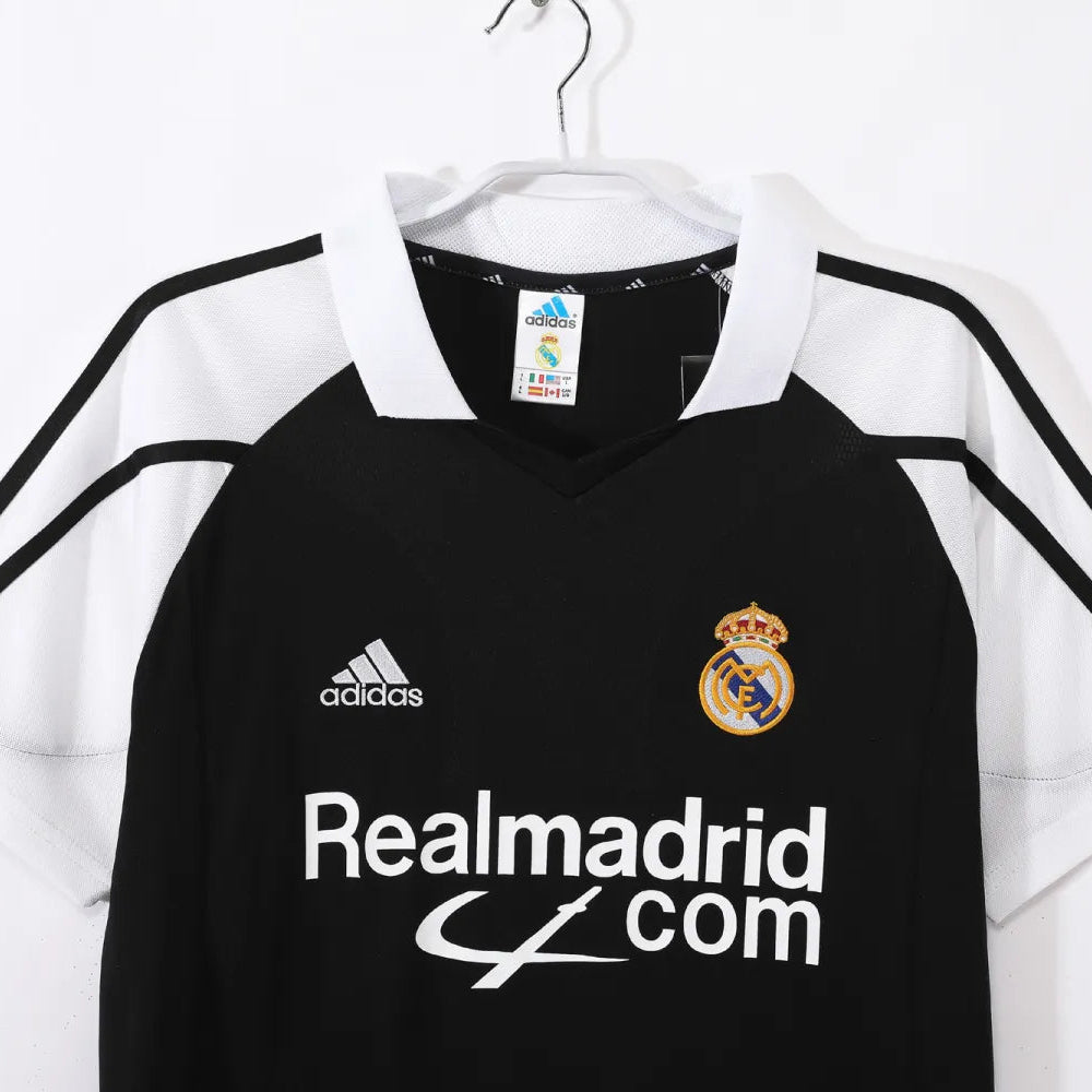 Maillot rétro extérieur Real Madrid 2001/02 - Homme