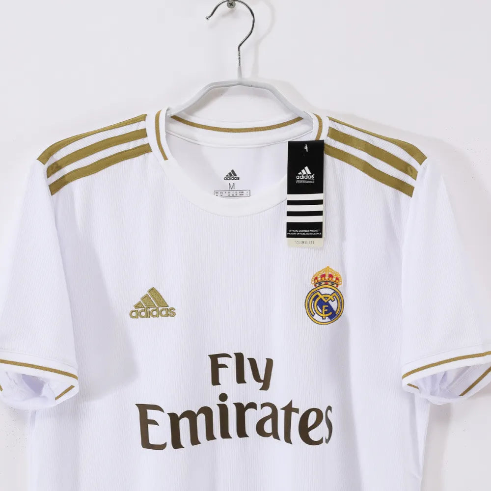 Maillot rétro domicile Real Madrid 2019/20 - Homme
