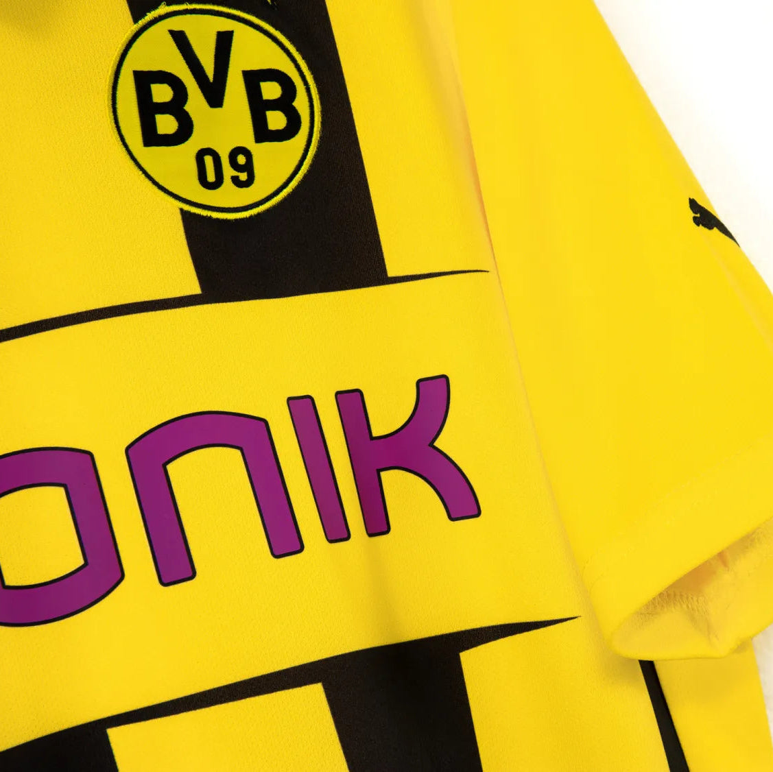 Borussia Dortmund 2012/13 Home Shirt – Men