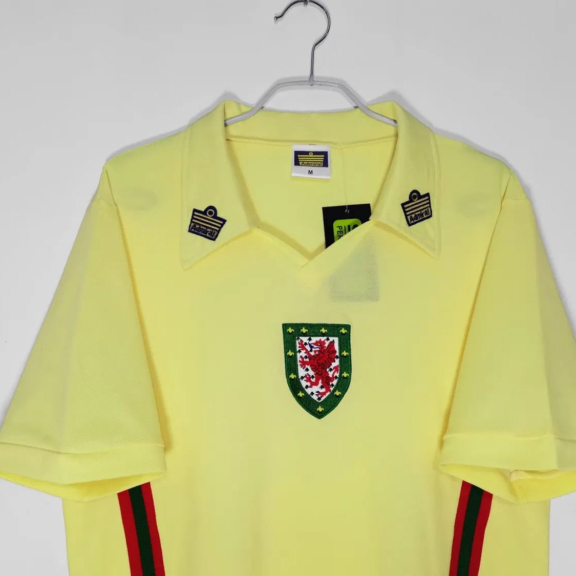 Wales 1976/79 Away Retro Shirt – Men