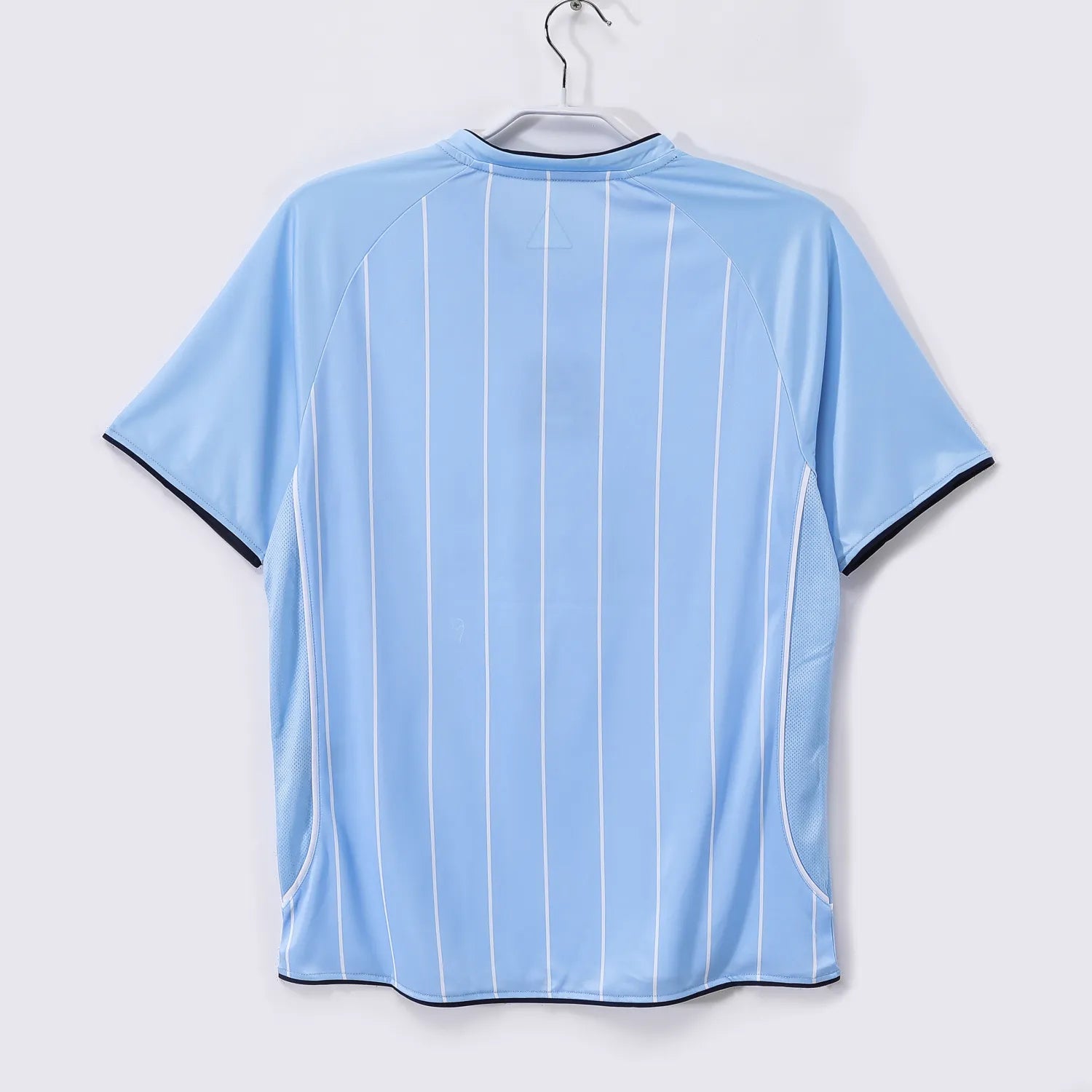 Manchester City Home Retro Shirt 2007/08 - Men's