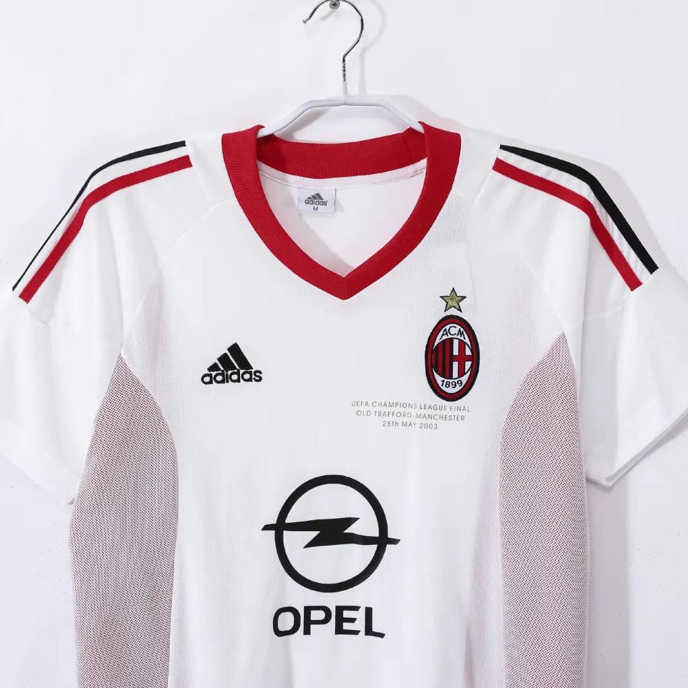 AC Milan 2002/03 Away Retro Shirt - Men