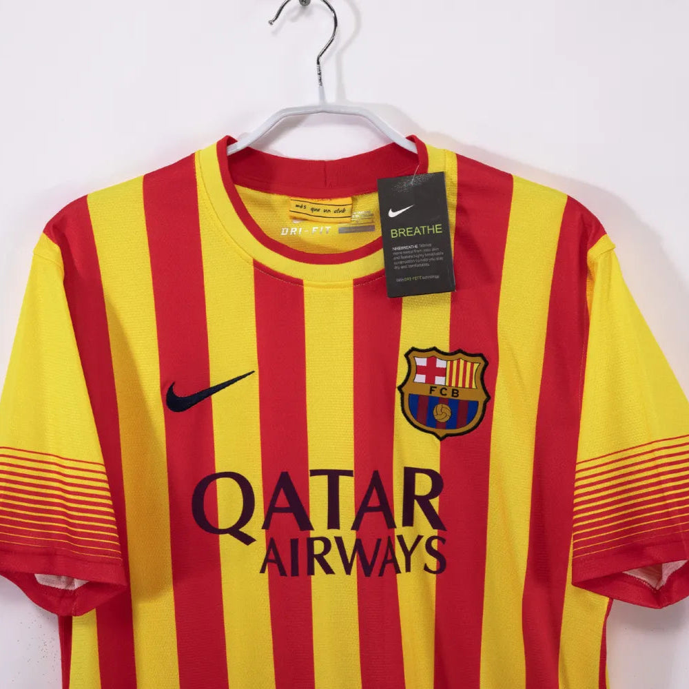 Maillot rétro extérieur Barcelone 2013/14 - Homme