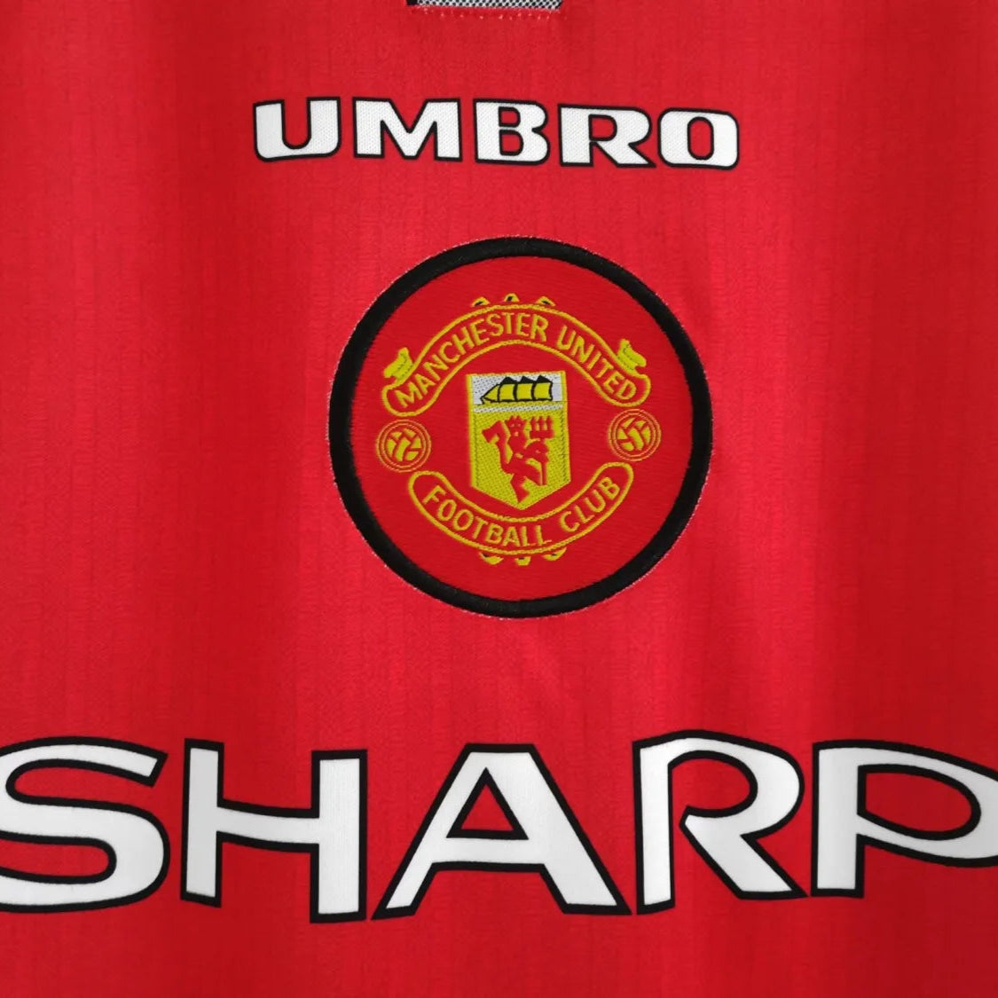 Camiseta Retro Manchester United Primera Equipación 1996/97 - Hombre