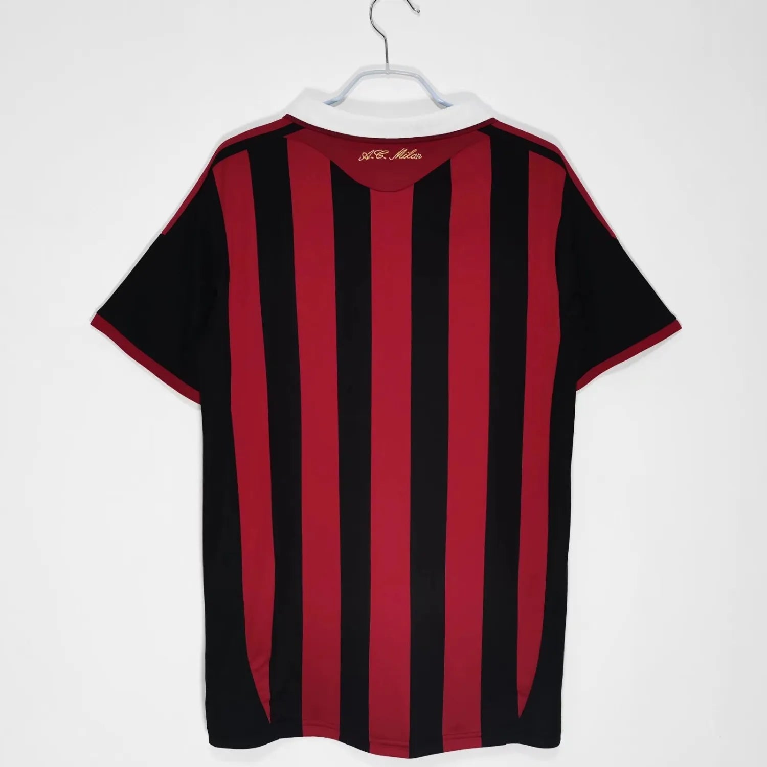 AC Milan 2009/10 Home Retro Shirt - Men