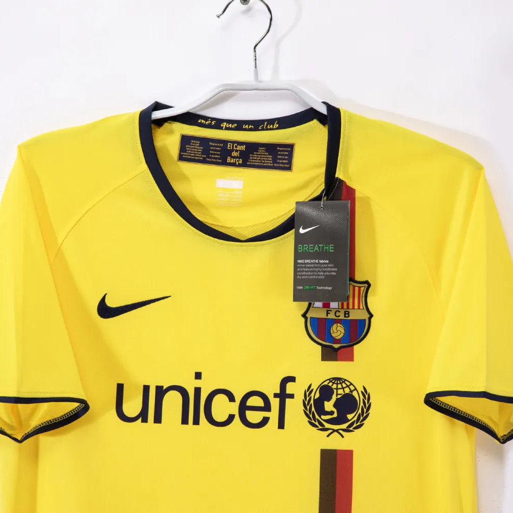 Maillot rétro extérieur Barcelone 2008/09 - Homme