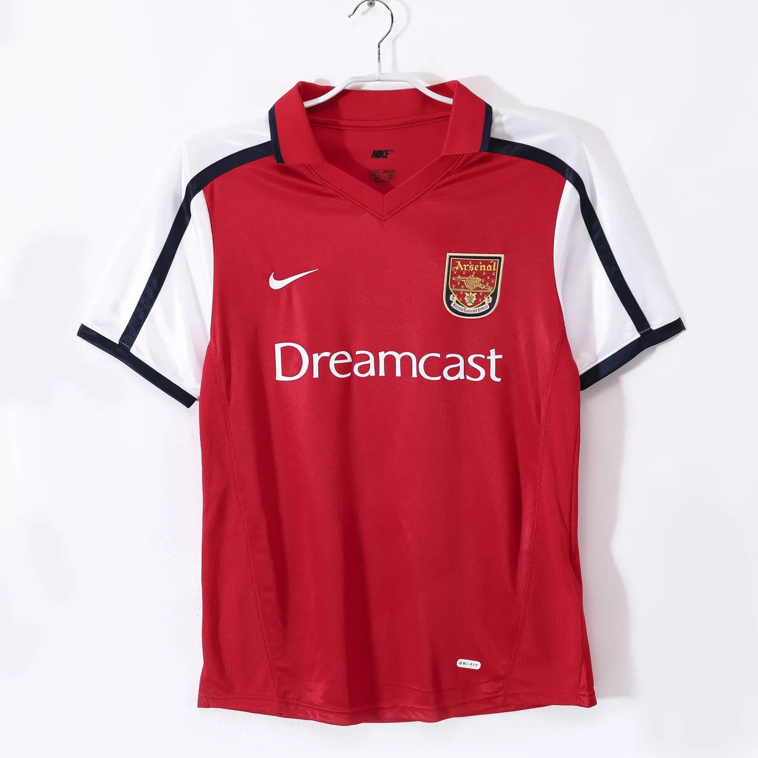 Camiseta Retro Arsenal Primera Equipación 2001/02 - Hombre