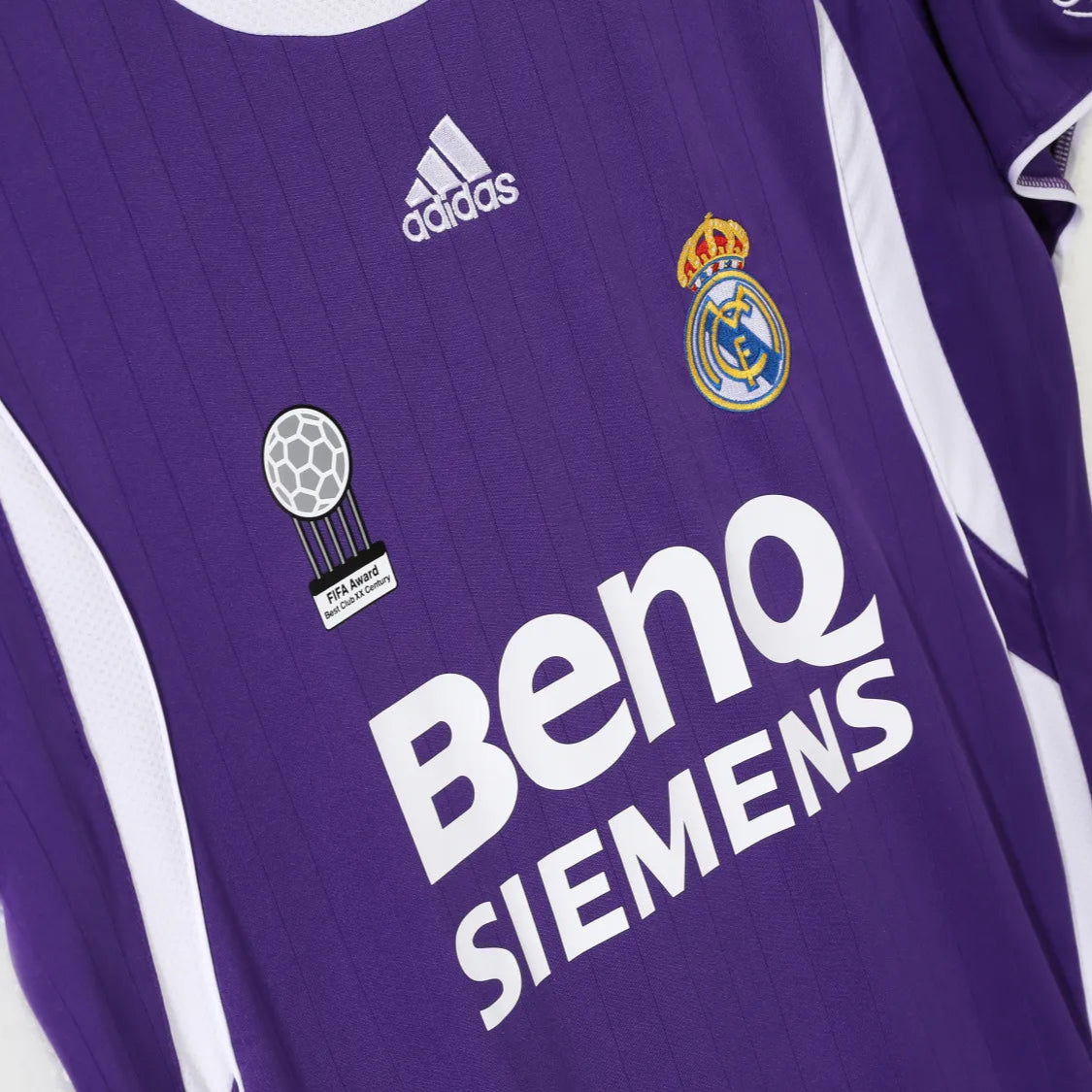 Maillot rétro troisième édition Real Madrid 2006/07 - Homme