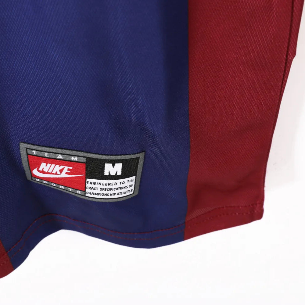 Camiseta Retro Barcelona Primera Equipación 1998/99 – Hombre