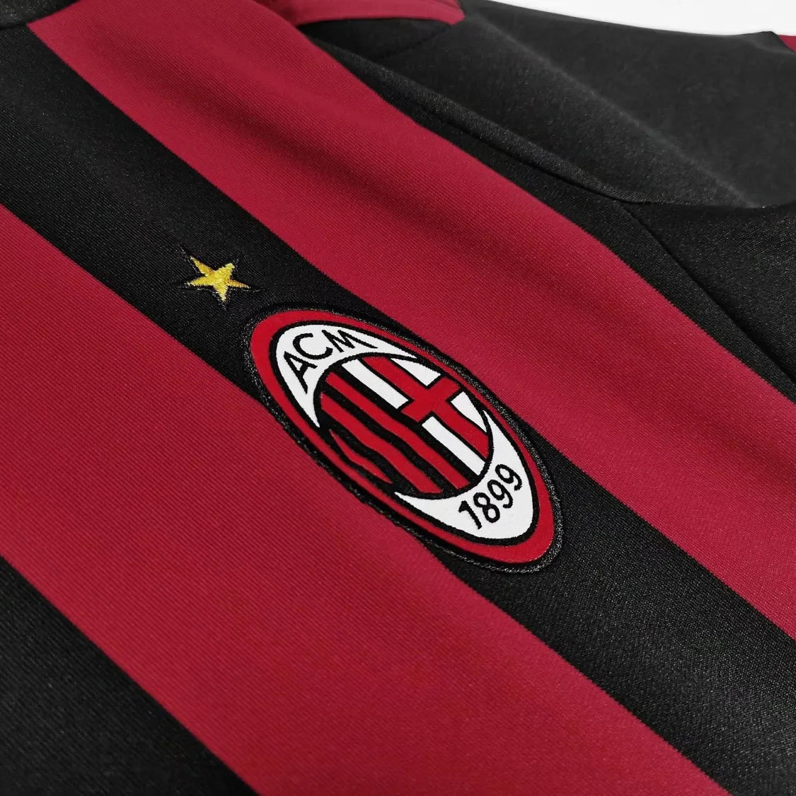 AC Milan 2009/10 Home Retro Shirt - Men