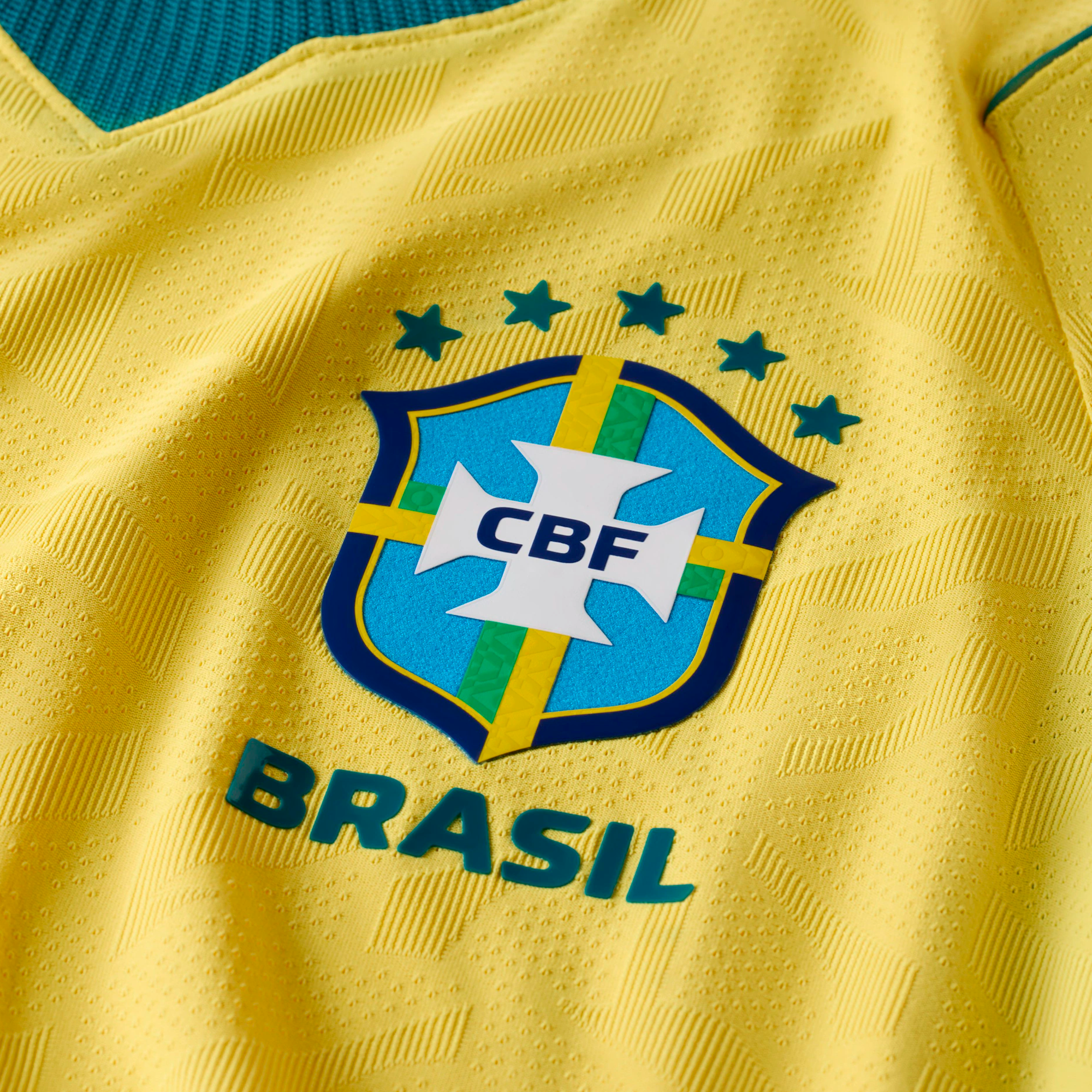 Camiseta Authentic Brasil Primera Equipación 2026 - Hombre