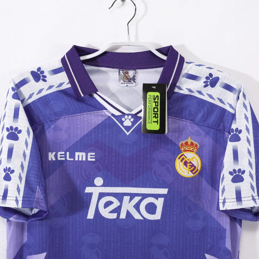Maillot rétro extérieur Real Madrid 1996/97 - Homme