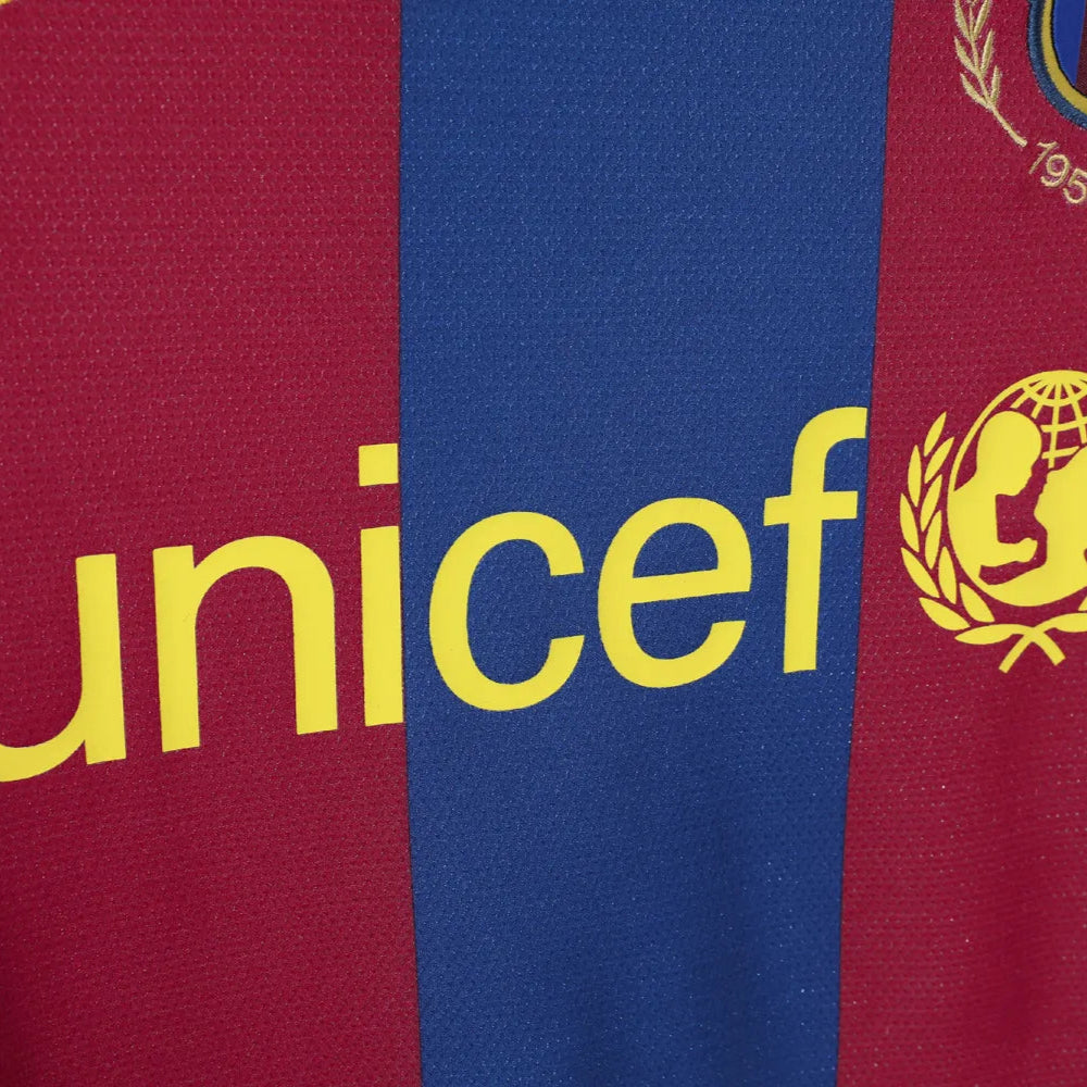 Maillot rétro domicile Barcelone 2007/08 - Homme