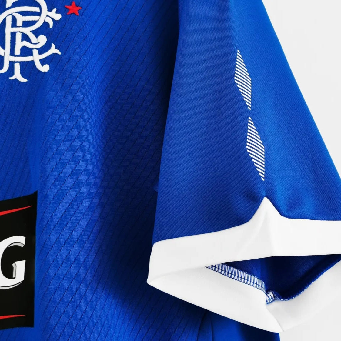 Camiseta Retro Rangers FC Primera Equipación 2008/09 – Hombre