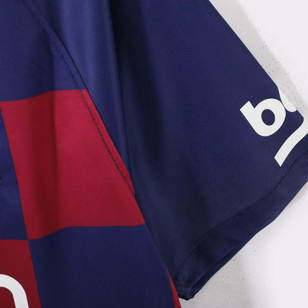 Maillot rétro domicile Barcelone 2019/20 - Homme