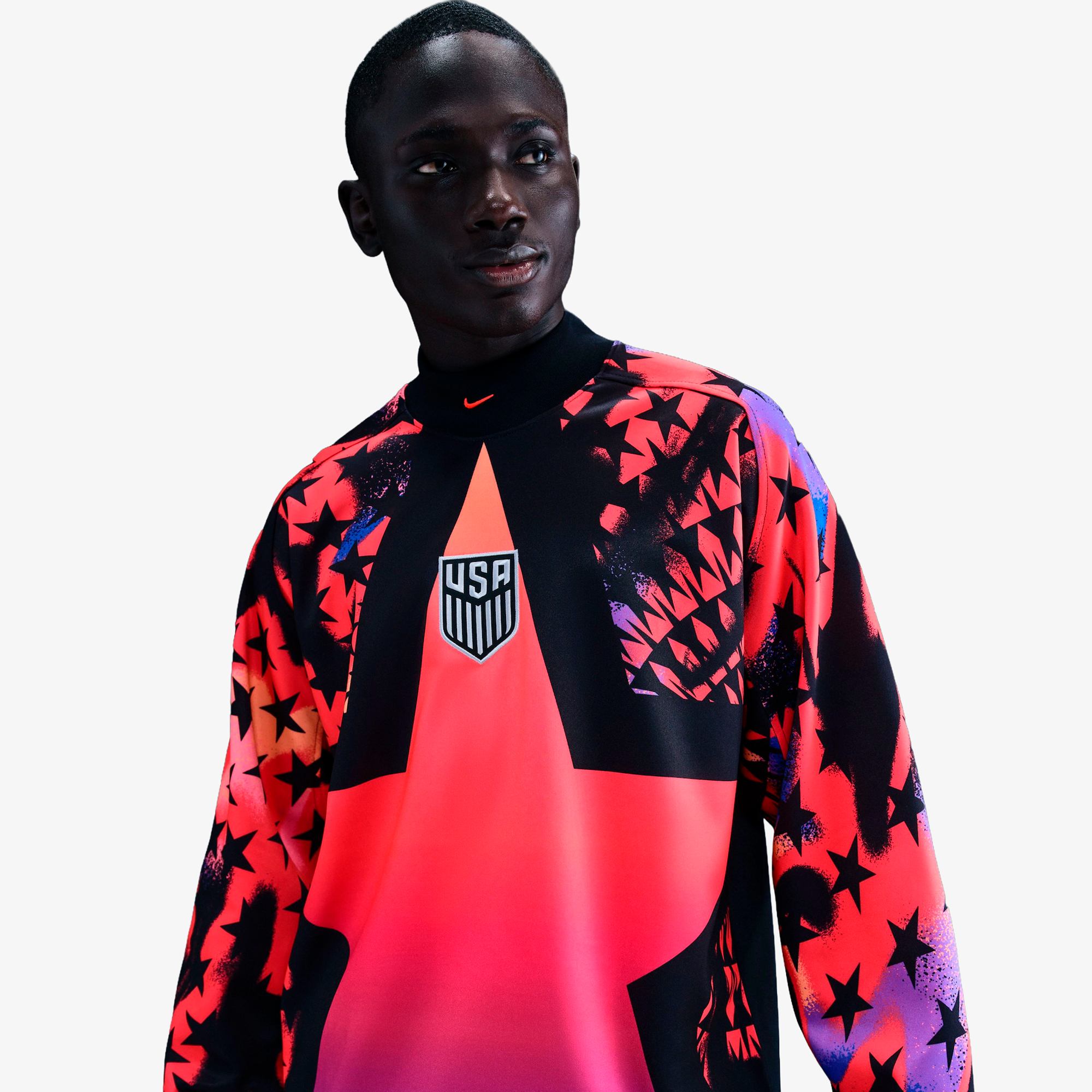 Camiseta Goleiro dos Estados Unidos 2026 - Manga Longa