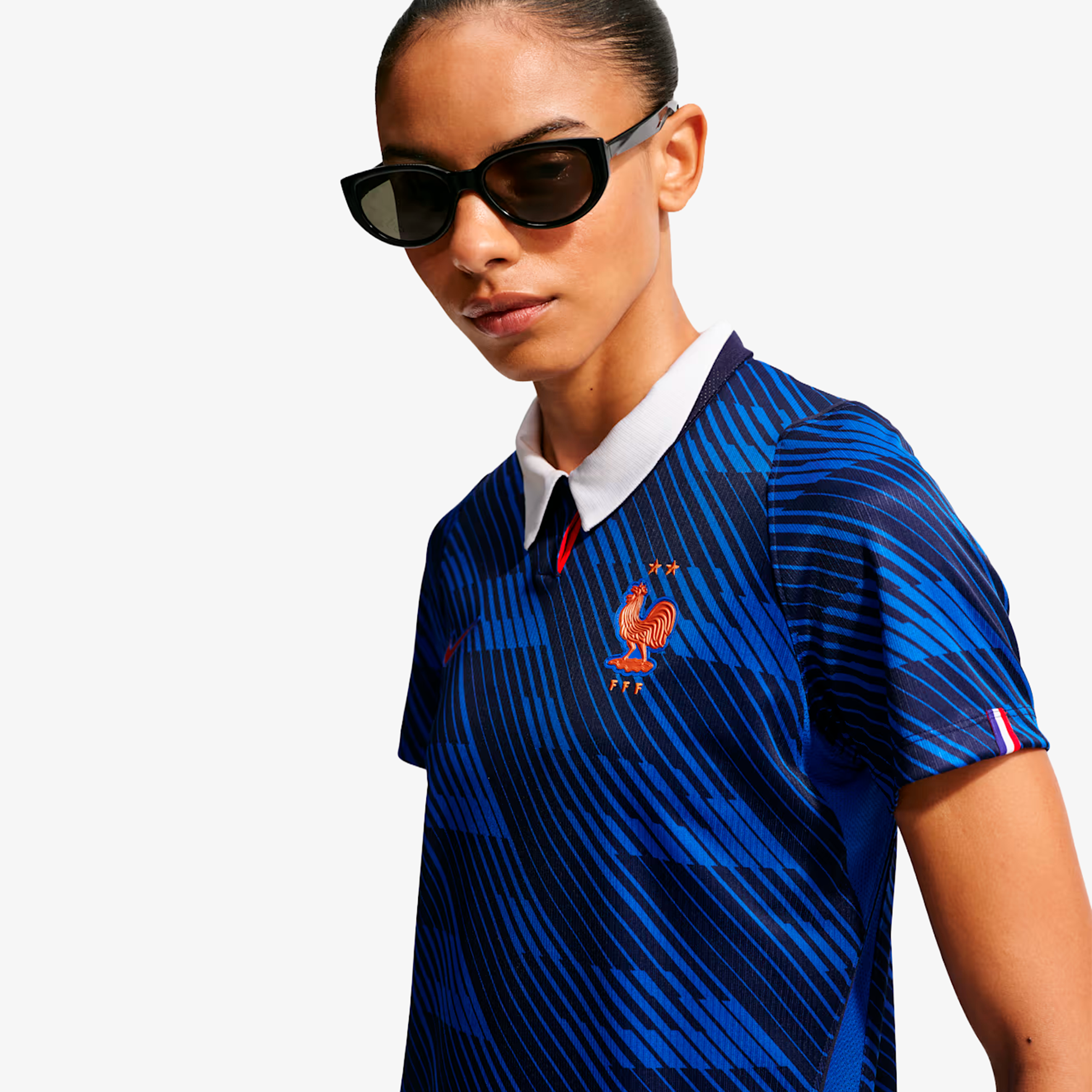 Camisa Home da França 2026 - Feminino