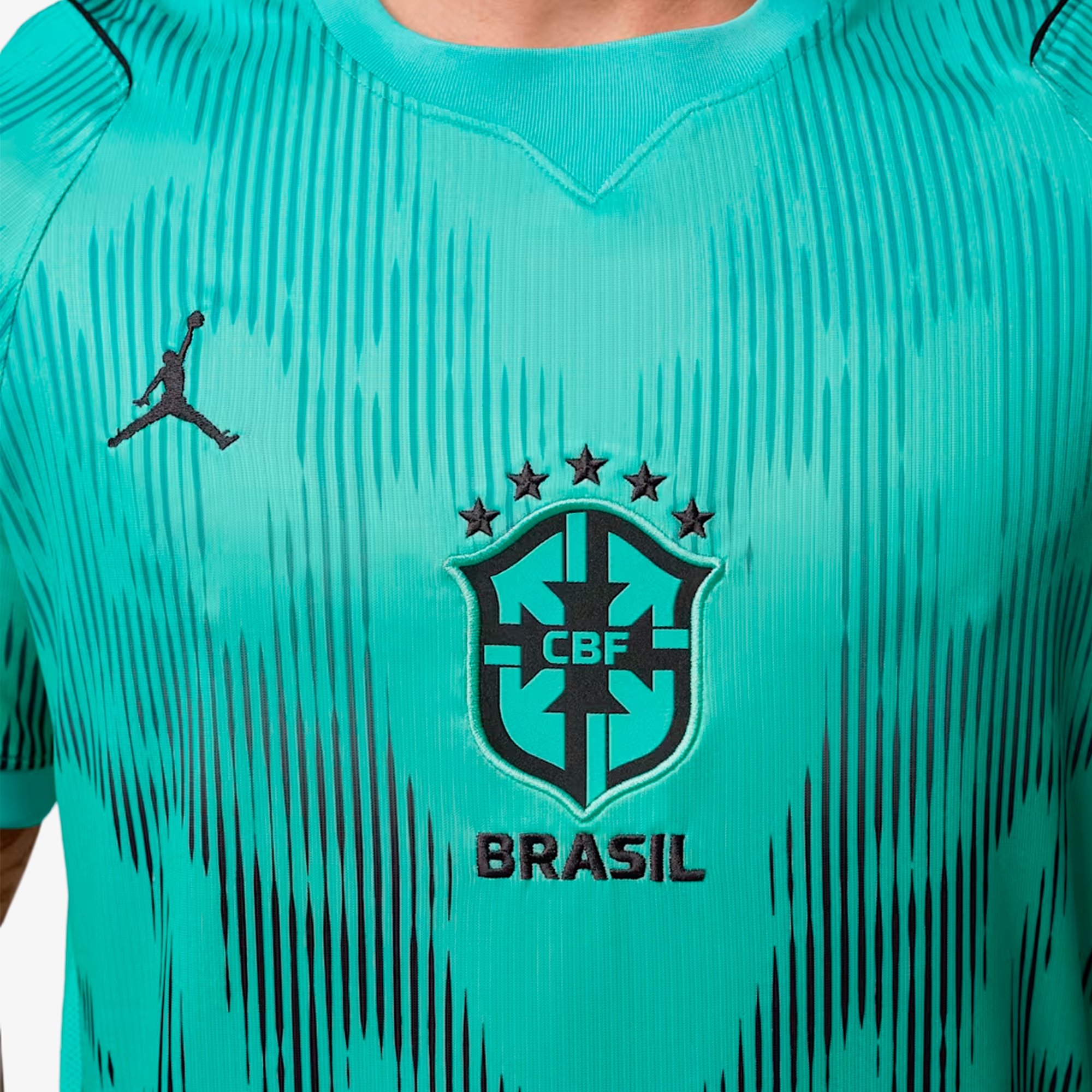 Maglia Jordan Brasile Portiere 2026 - Uomo
