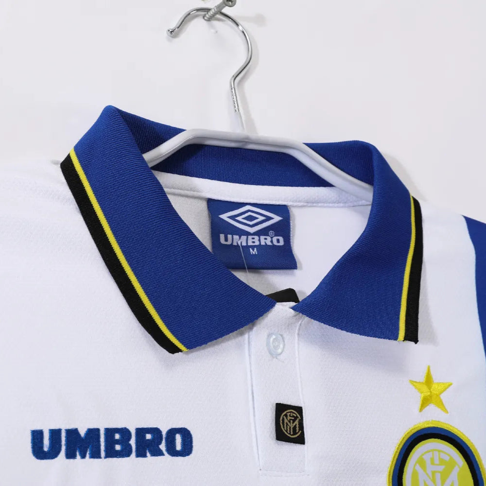 Maillot rétro extérieur Inter Milan 1997/98 - Homme